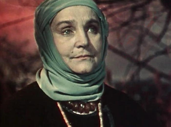 Наталья Ужвий в фильме 300 лет тому