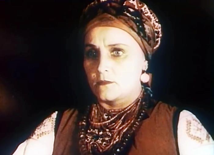 Наталья Ужвий в фильме Майская ночь