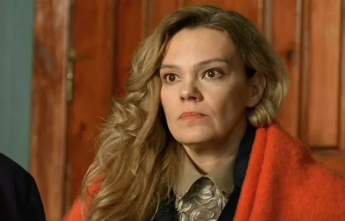 Наталья Романова в сериале Зацепка