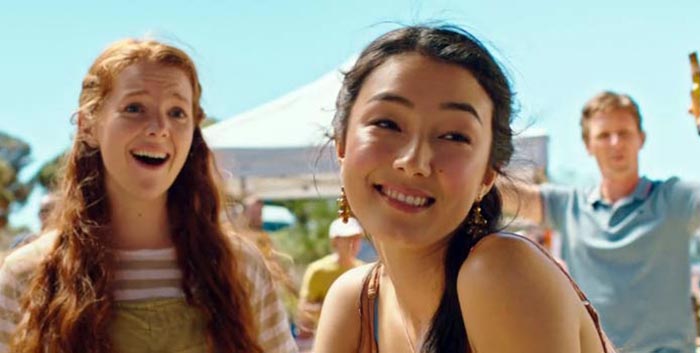 Наташа Лю Бордиццо в фильме Голый странник