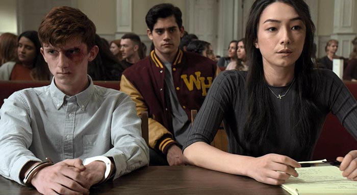 Наташа Лю Бордиццо в сериале Общество