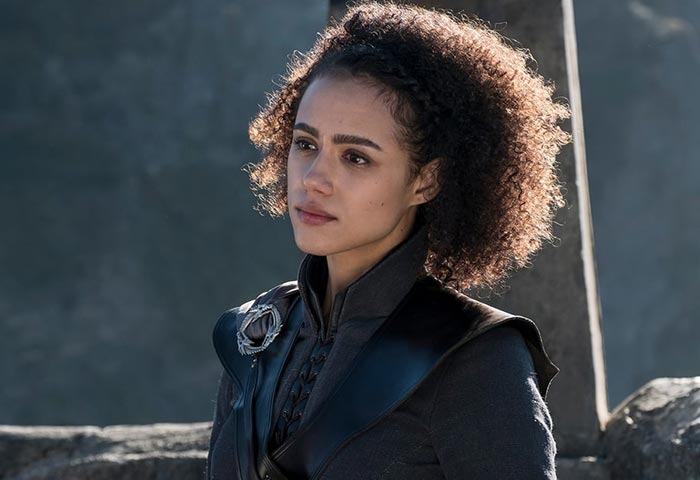 Натали Эммануэль в сериале Игра престолов