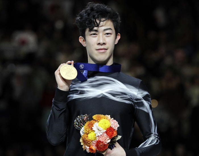 Американский фигурист Нейтан Чен