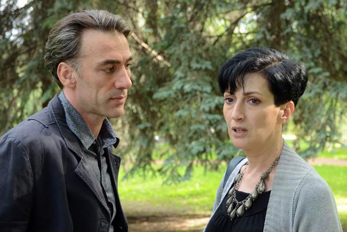 Нато Мурванидзе в сериале У вас будет ребёнок