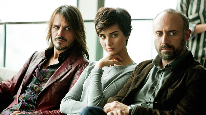 Неджат Ишлер в фильме Красный Стамбул