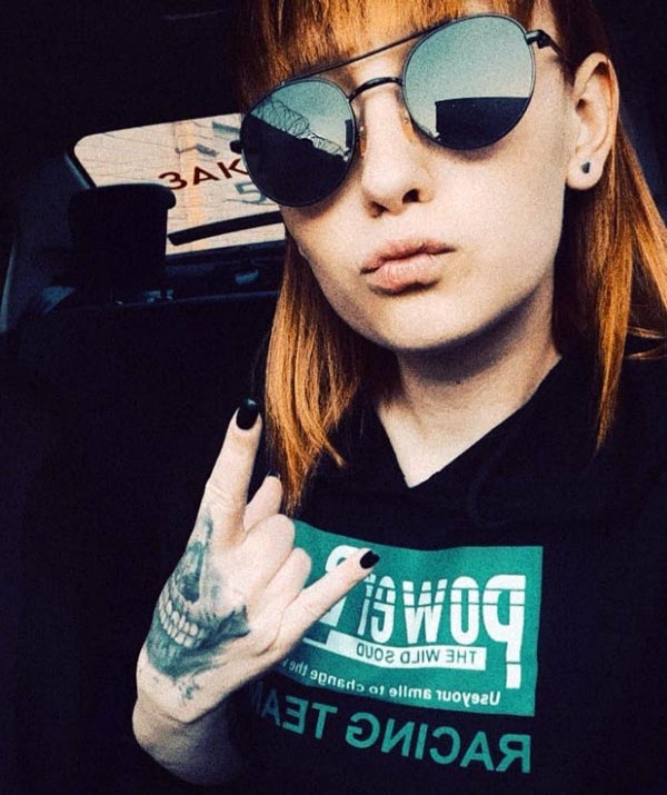 Участница шоу Пацанки Неля Михеева