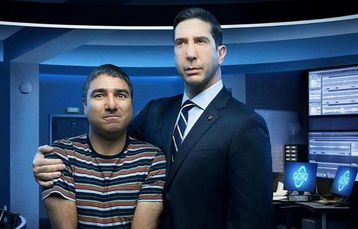 Ник Мохаммед в сериале Разведка