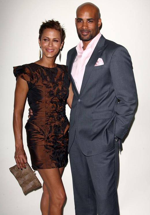 Николь Ари Паркер и Борис Коджо