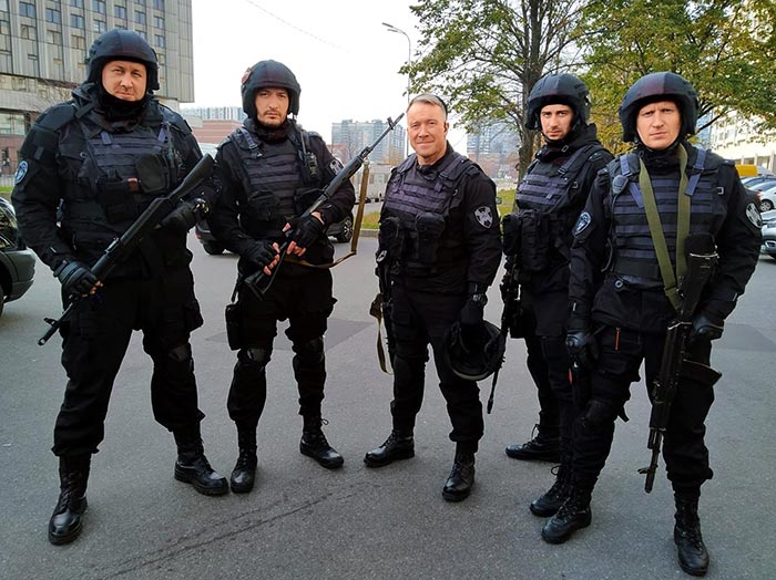 Никита Чеканов в сериале Наш спецназ