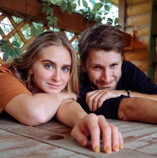 Никита Человечков и Валерия Человечкова