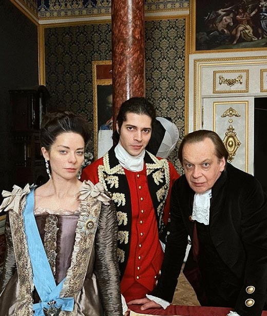 Никита Крахмалев в сериале Екатерина Фавориты