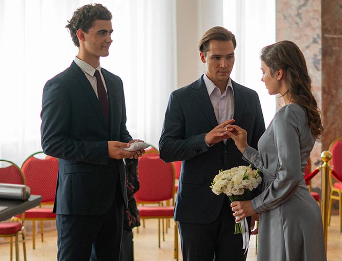 Никита Кучихидзе в сериале Не разбей моё сердце