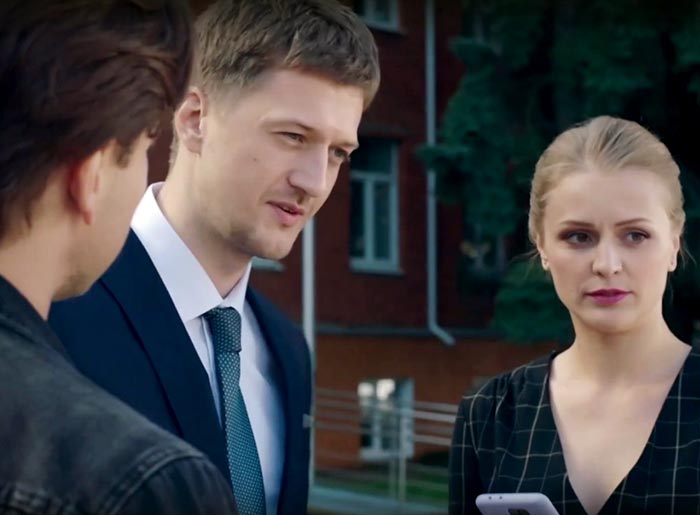 Никита Лобанов в сериале Вера больше не верит