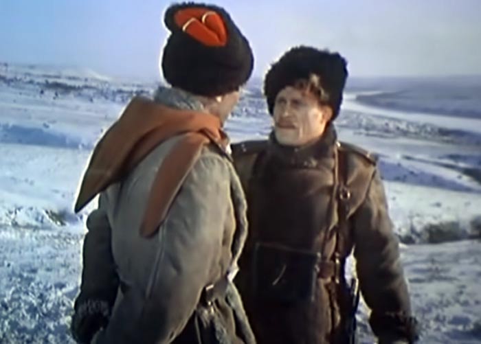 Николай Смирнов в фильме Тихий Дон