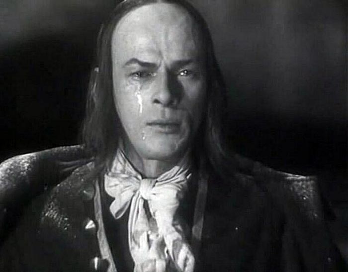 Николай Черкасов в роли царевича Алексея