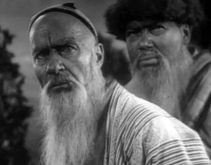 Николай Черкасов-Сергеев в фильме Джульбарс