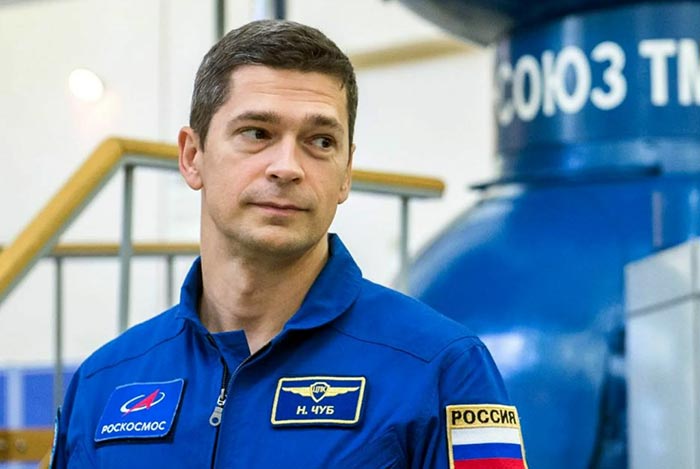 космонавт Николай Чуб