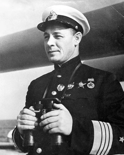 адмирал Николай Кузнецов во время войны