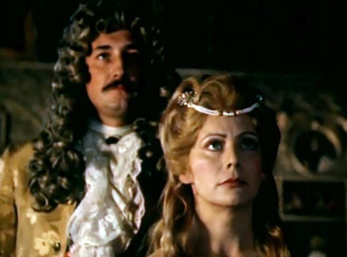 Николай Колчицкий в фильме Михайло Ломоносов