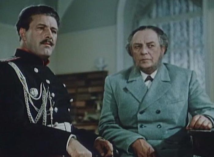 Николай Комиссаров в фильме Пржевальский