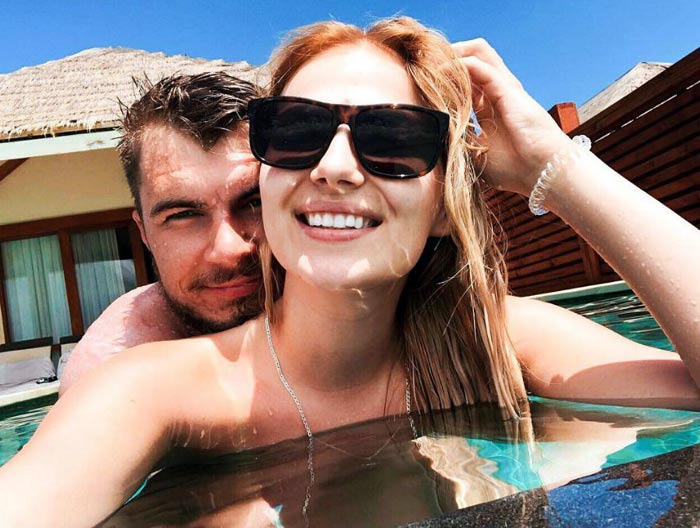 Николай Комличенко и жена Марина