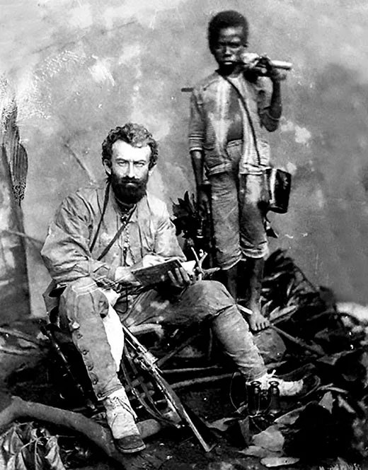 путешественник Николай Миклухо-Маклай