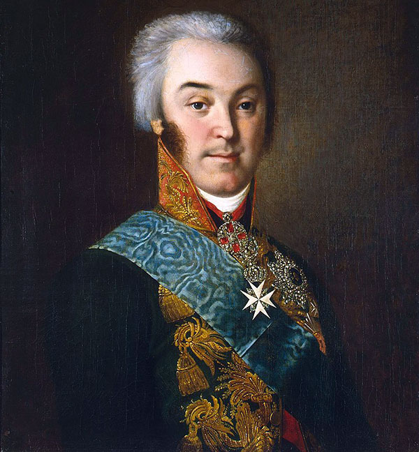 Граф Николай Петрович Шереметев