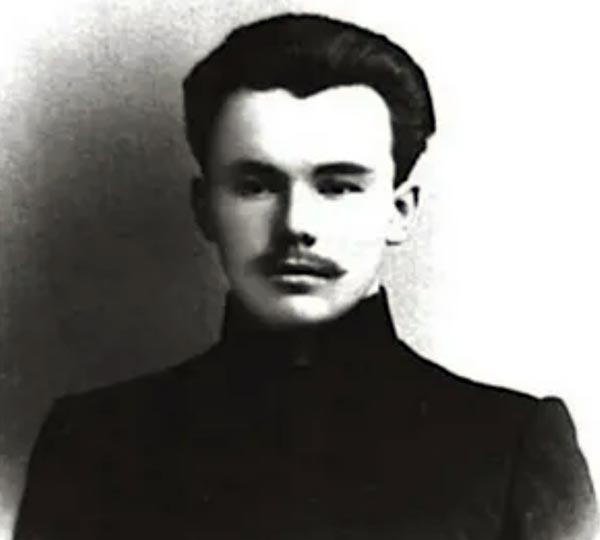 Николай Поликарпов в молодости