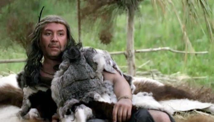 Николай Разуменко в фильме Невероятные приключения Алины