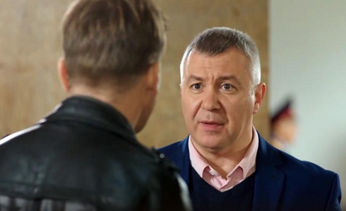 Николай Разуменко в сериале О чём она молчит