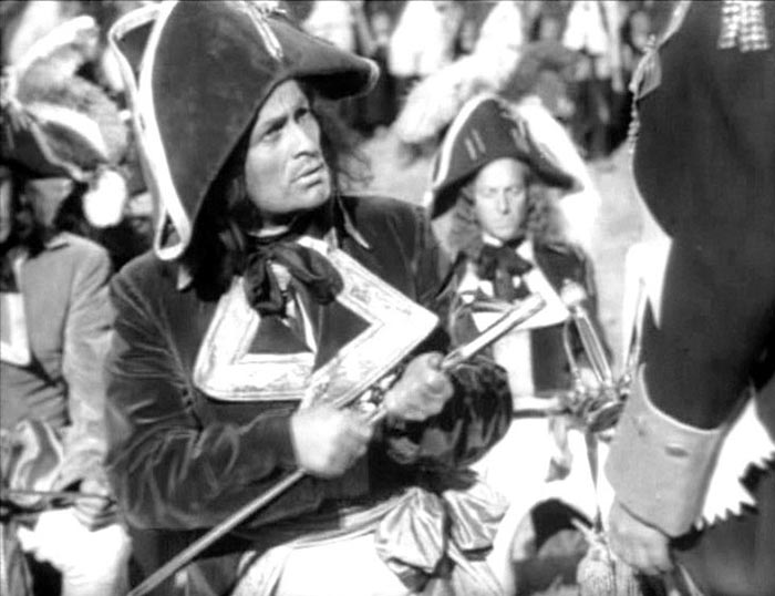 Николай Санишвили в фильме Суворов