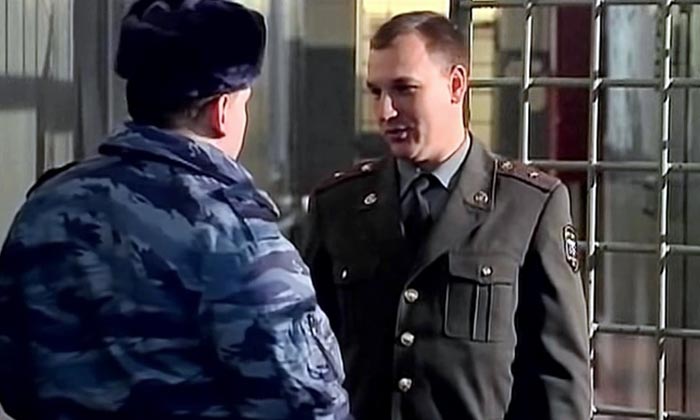 Николай Соловьев в сериале Из жизни капитана Черняева