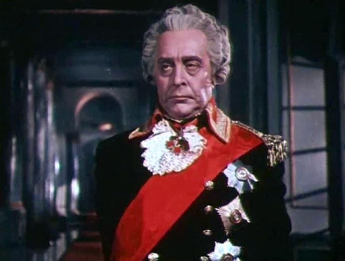 Николай Свободин в фильме Корабли штурмуют бастионы