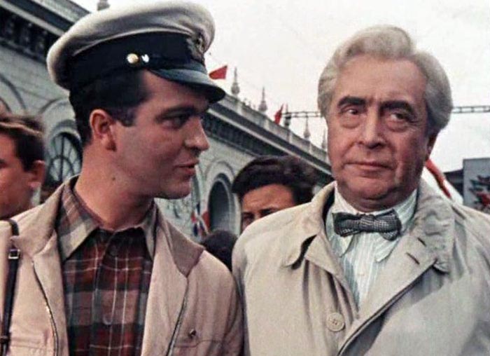 Николай Свободин в фильме Матрос с «Кометы»