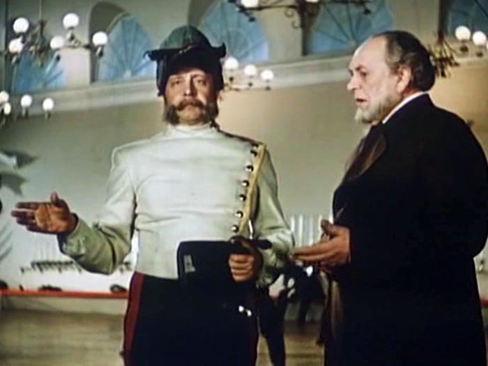 Николай Свободин в фильме Пржевальский