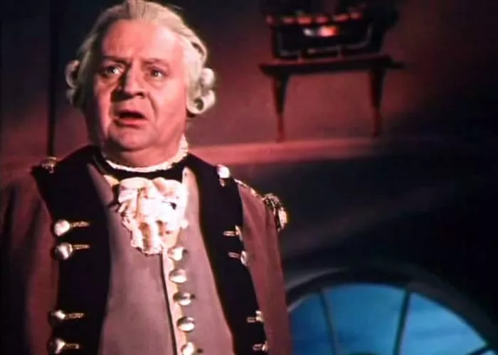 Николай Чистяков в фильме Адмирал Ушаков