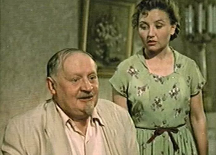 Николай Чистяков в фильме Мы с вами где-то встречались