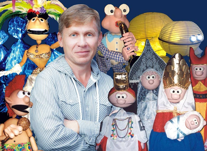 кукольник Николай Зыков