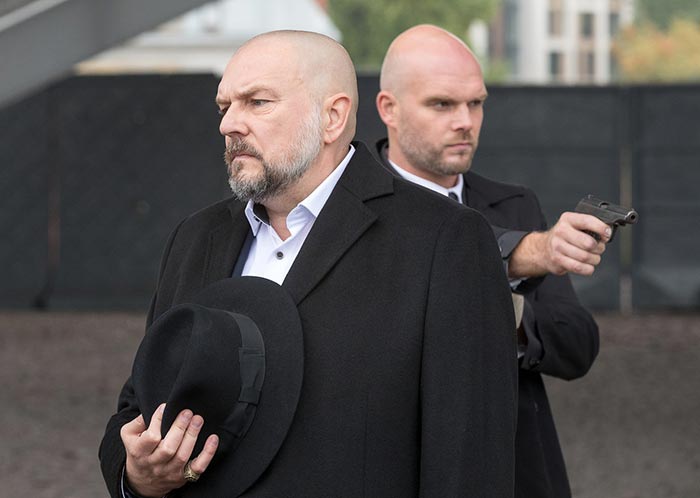 Алексей Нилов в сериале Полицейское братство