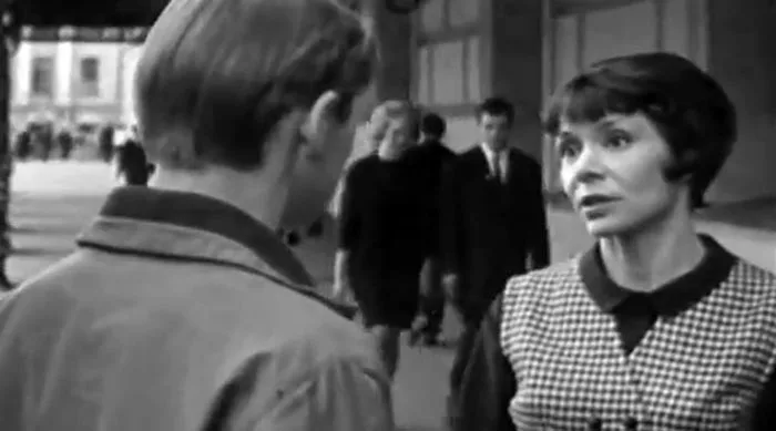 Нина Чистова в фильме Я Вас любил