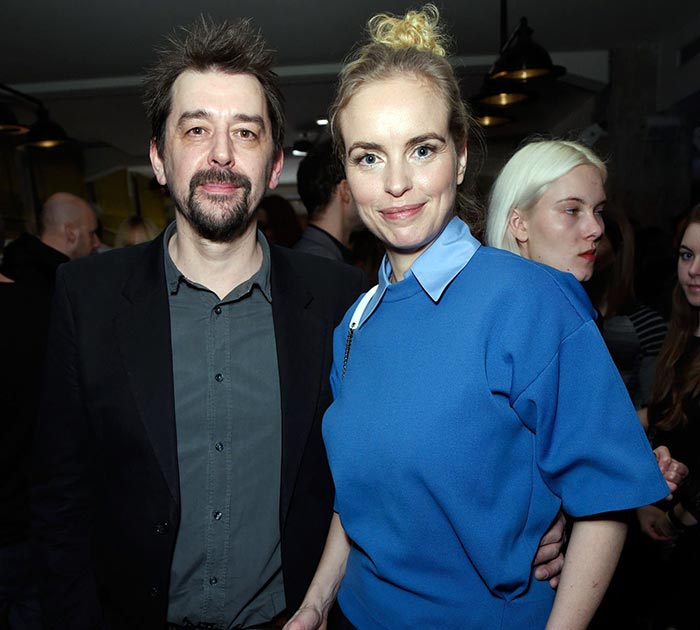 Нина Хосс и Алекс Силва