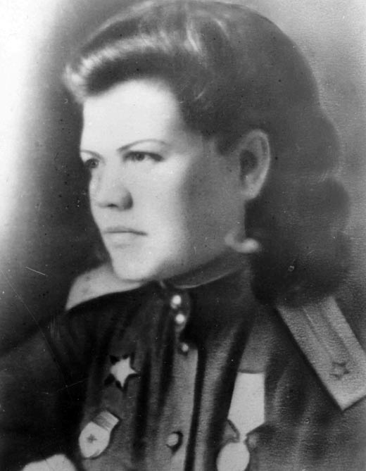 Нина Иванцова во время войны