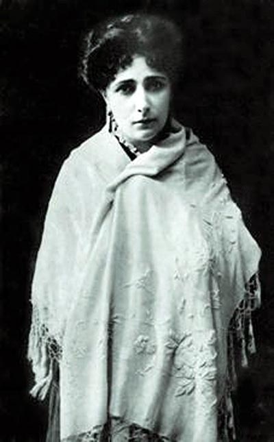 актриса Нина Литовцева