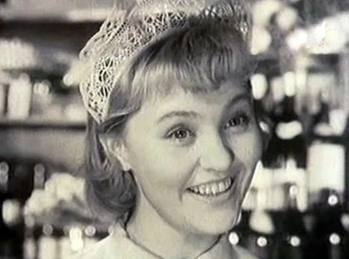 Нина Магер в фильме Совершенно серьёзно