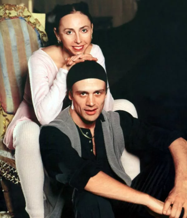 Нина Семизорова и Марк Перетокин