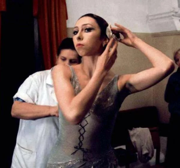 Нина Семизорова в молодости