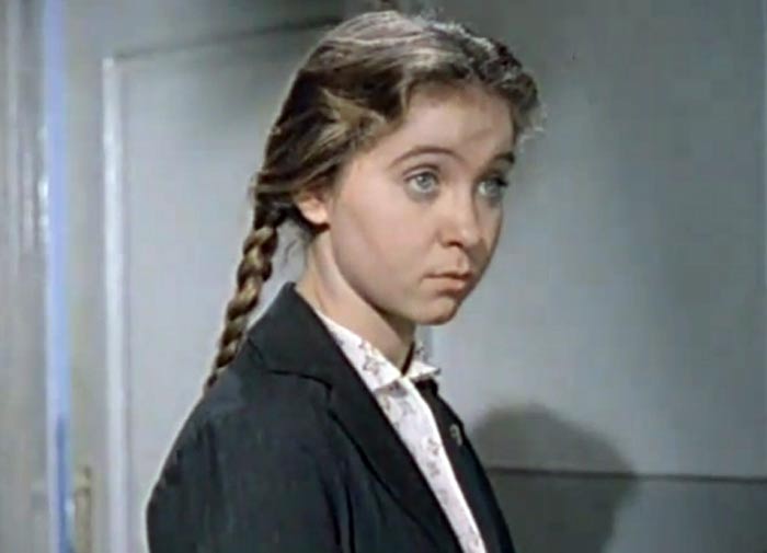 Нина Шорина в фильме Наш общий друг