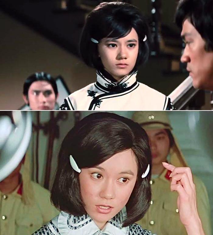 Нора Миао в фильме Кулак ярости