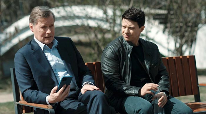 Александр Новин в сериале Золотое дно