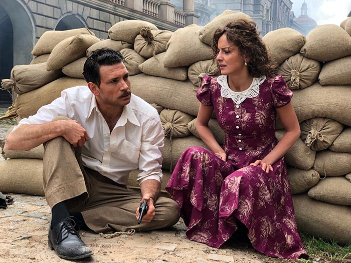 Нуца Хубулава в сериале В парке Чаир